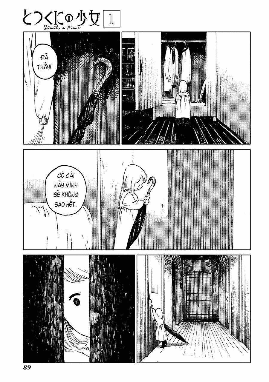 The Girl From The Other Side Chapter 3 trang 13