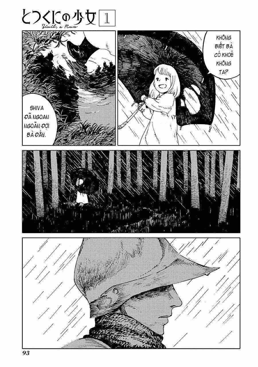 The Girl From The Other Side Chapter 3 trang 17