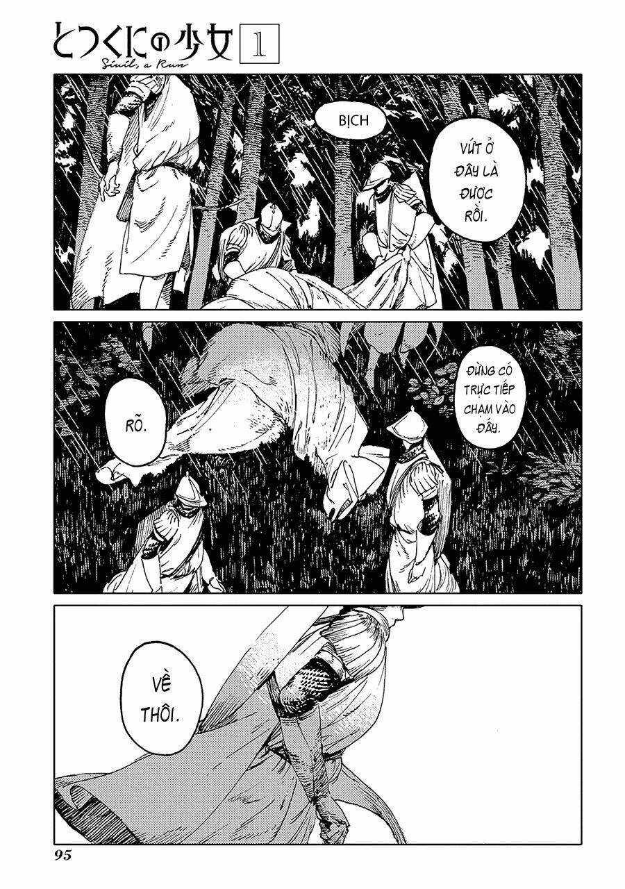 The Girl From The Other Side Chapter 3 trang 19