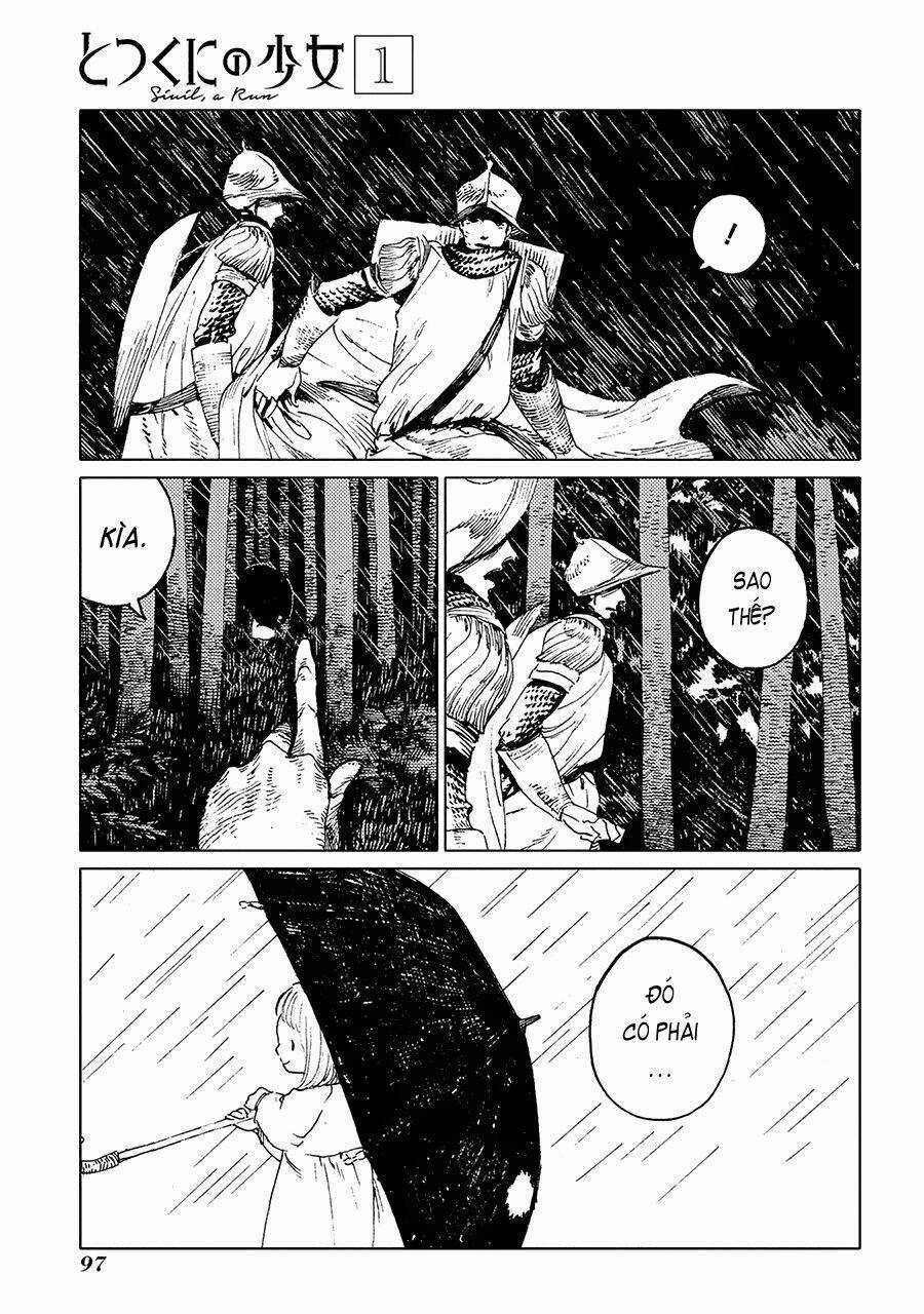 The Girl From The Other Side Chapter 3 trang 21