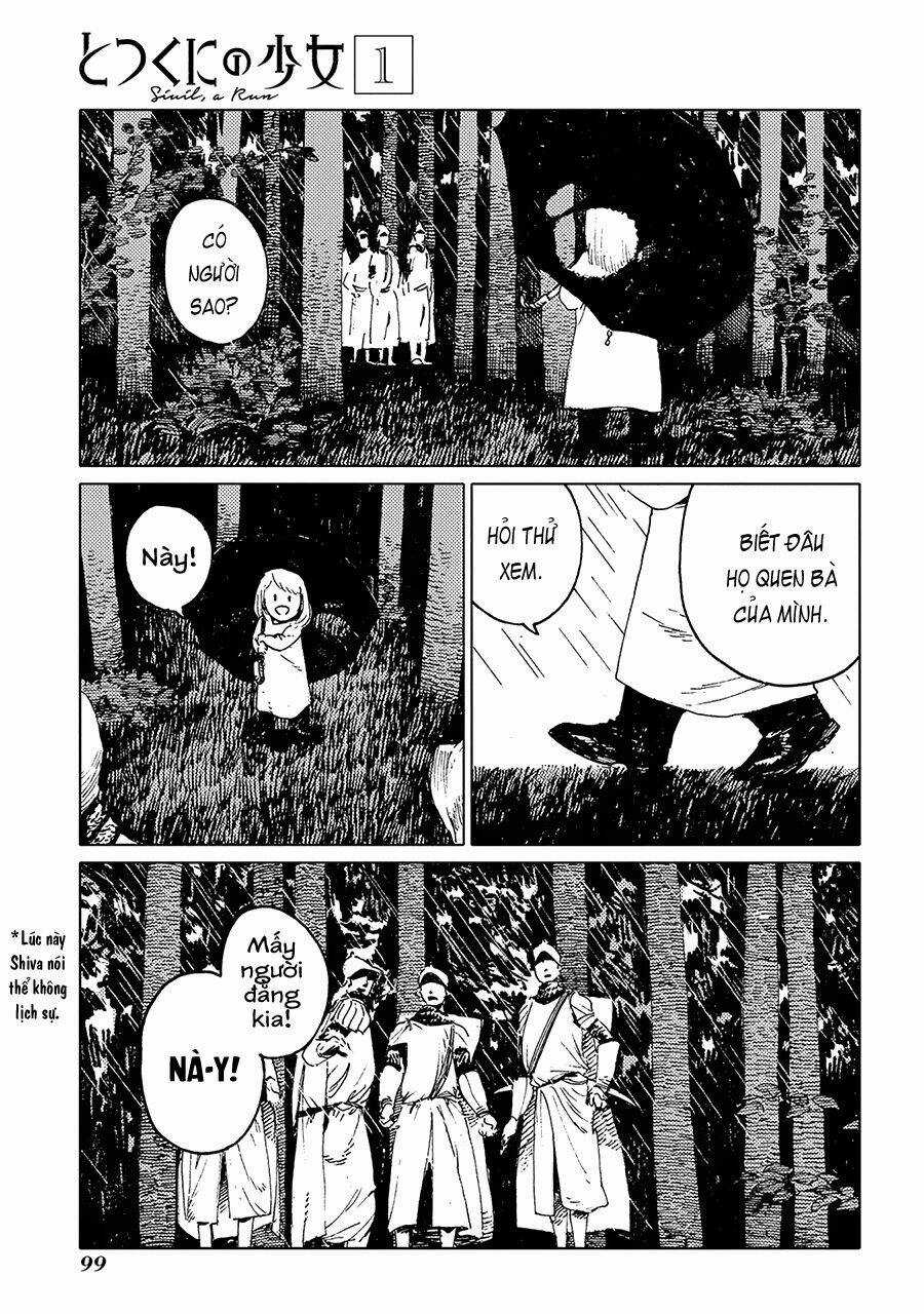 The Girl From The Other Side Chapter 3 trang 23