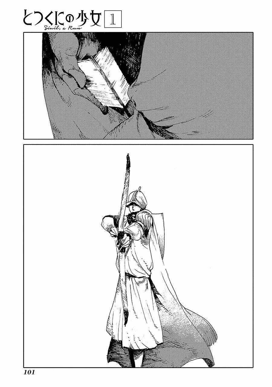 The Girl From The Other Side Chapter 3 trang 25