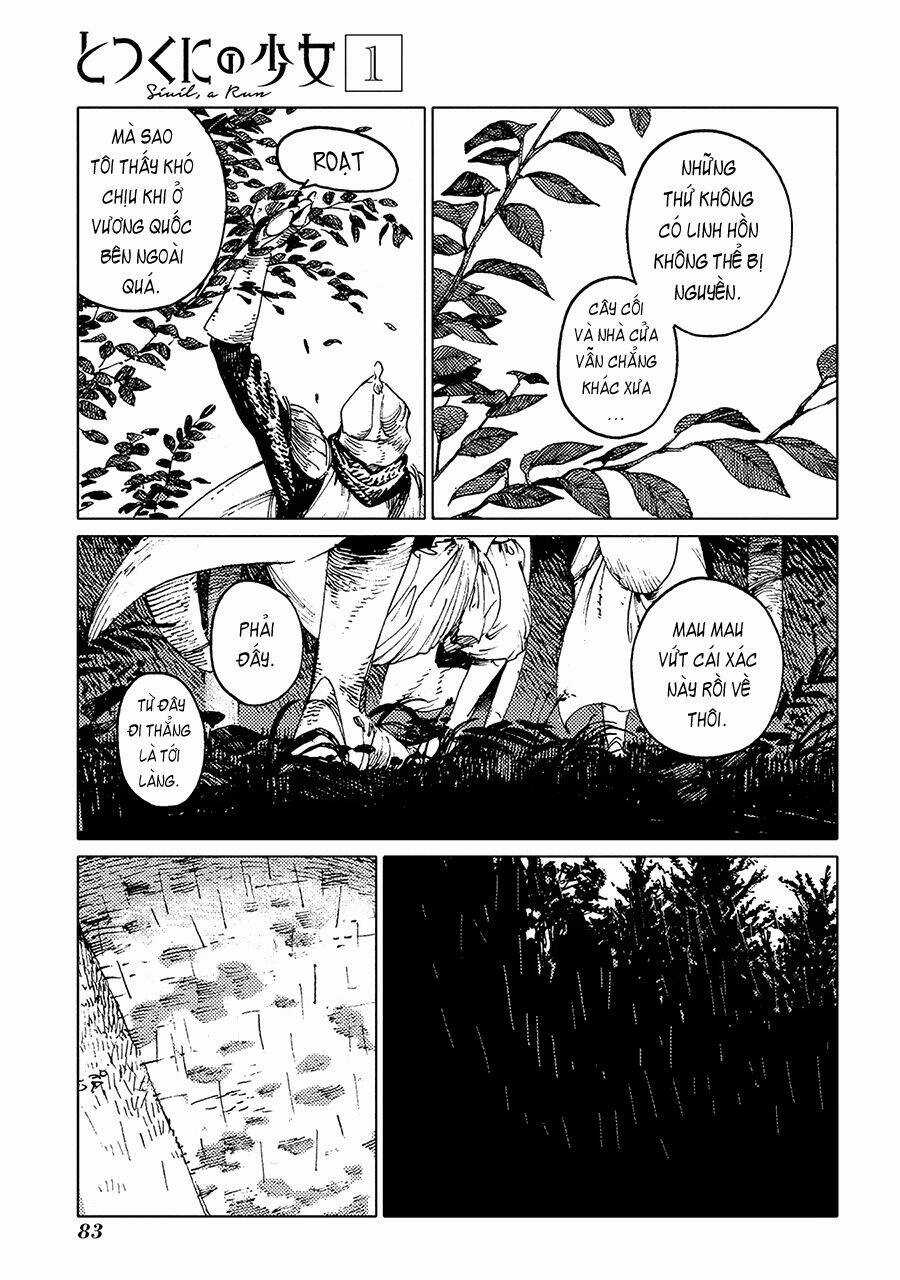 The Girl From The Other Side Chapter 3 trang 7