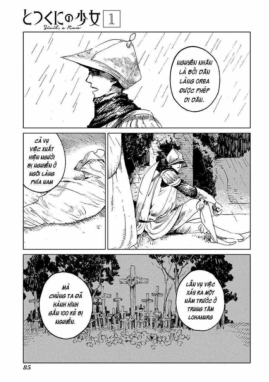 The Girl From The Other Side Chapter 3 trang 9