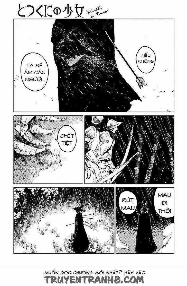 The Girl From The Other Side Chapter 4 trang 25