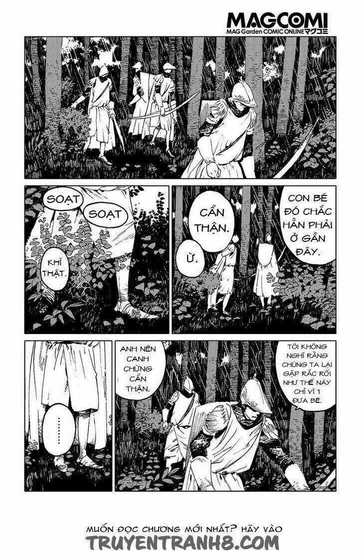 The Girl From The Other Side Chapter 4 trang 5