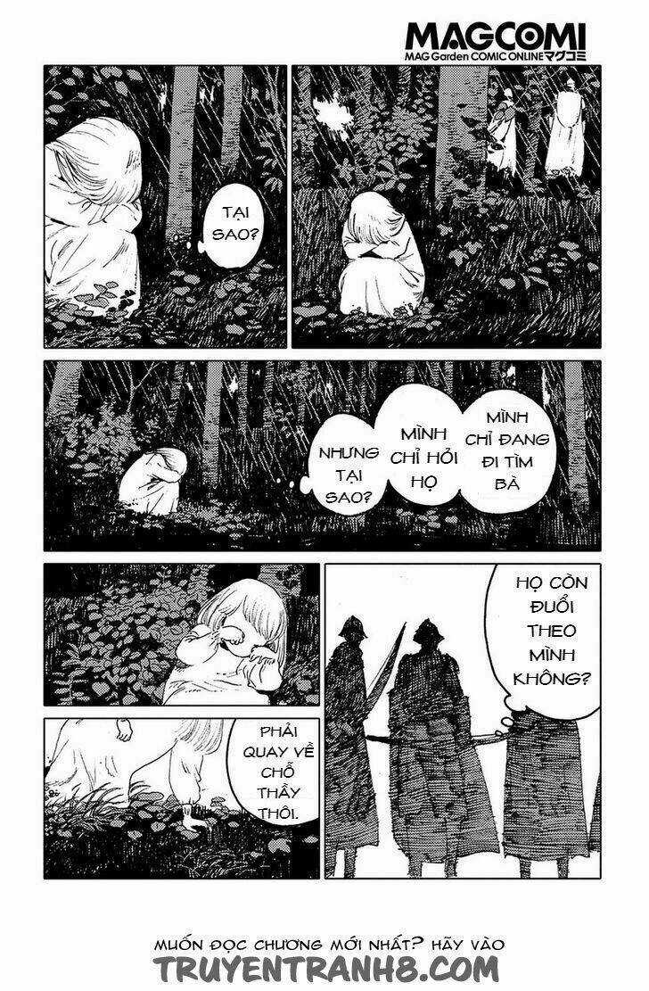 The Girl From The Other Side Chapter 4 trang 9