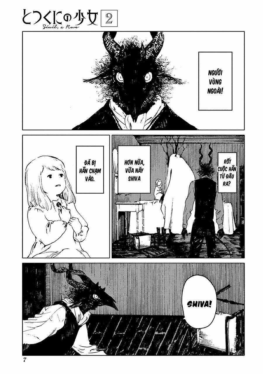 The Girl From The Other Side Chapter 6 trang 12