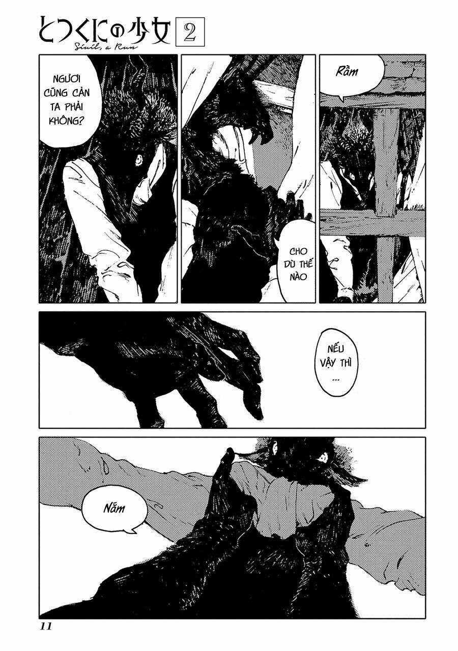 The Girl From The Other Side Chapter 6 trang 16