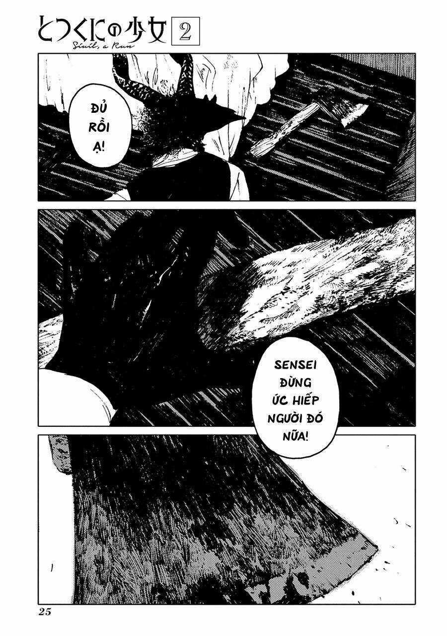 The Girl From The Other Side Chapter 6 trang 30