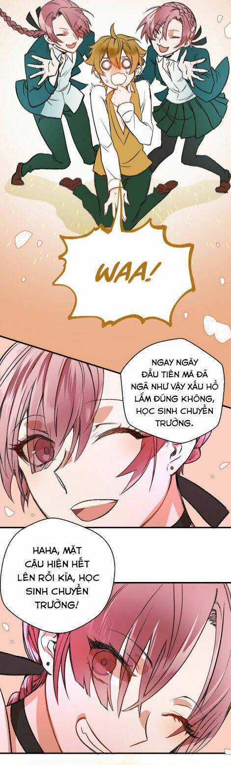 The Girl I Like Is A Boy Chapter 0 trang 4