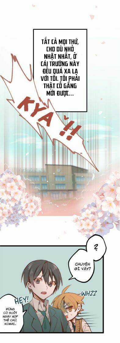 The Girl I Like Is A Boy Chapter 1 trang 11