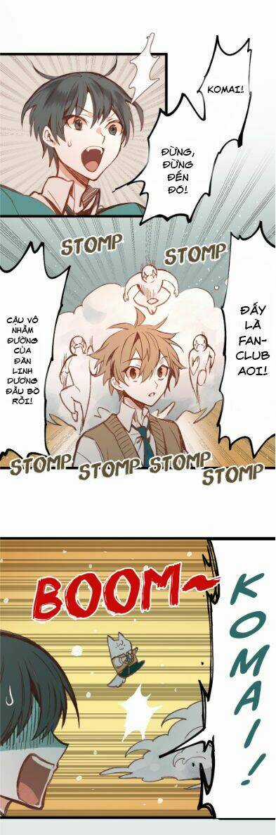 The Girl I Like Is A Boy Chapter 1 trang 17