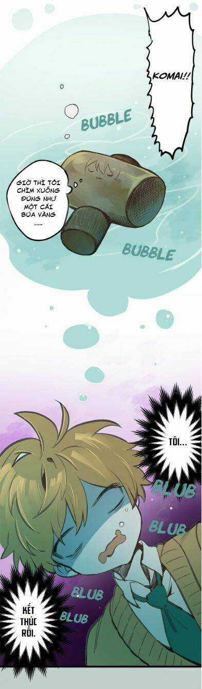 The Girl I Like Is A Boy Chapter 1 trang 21