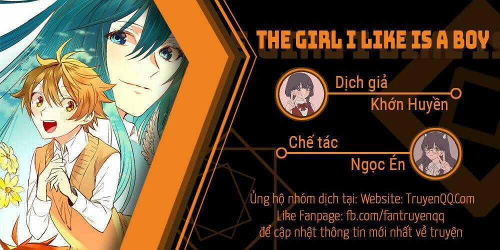 The Girl I Like Is A Boy Chapter 1 trang 33
