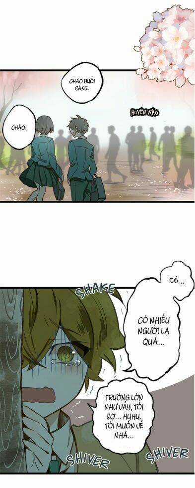 The Girl I Like Is A Boy Chapter 1 trang 5