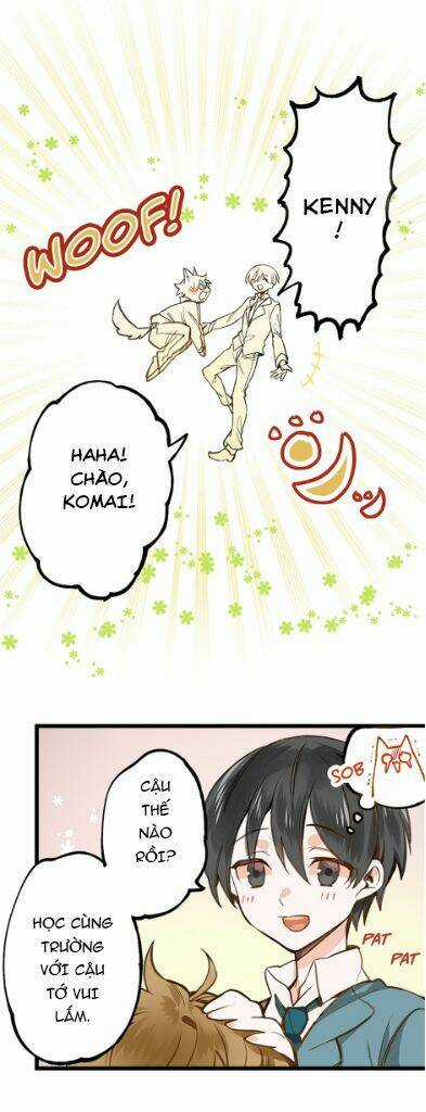 The Girl I Like Is A Boy Chapter 1 trang 8