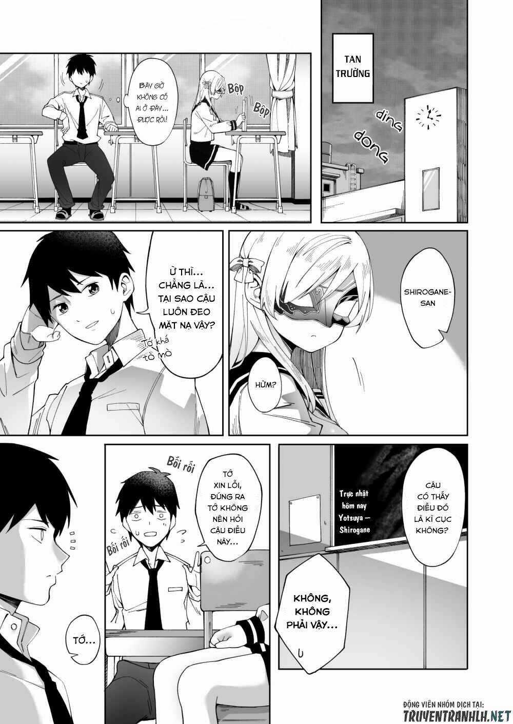 The Girl Who Does Not Show Any Facial Expression Chapter 1 trang 2