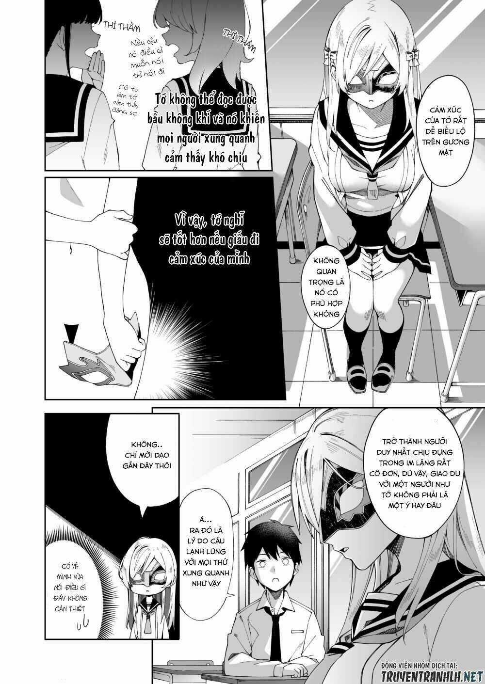 The Girl Who Does Not Show Any Facial Expression Chapter 1 trang 3