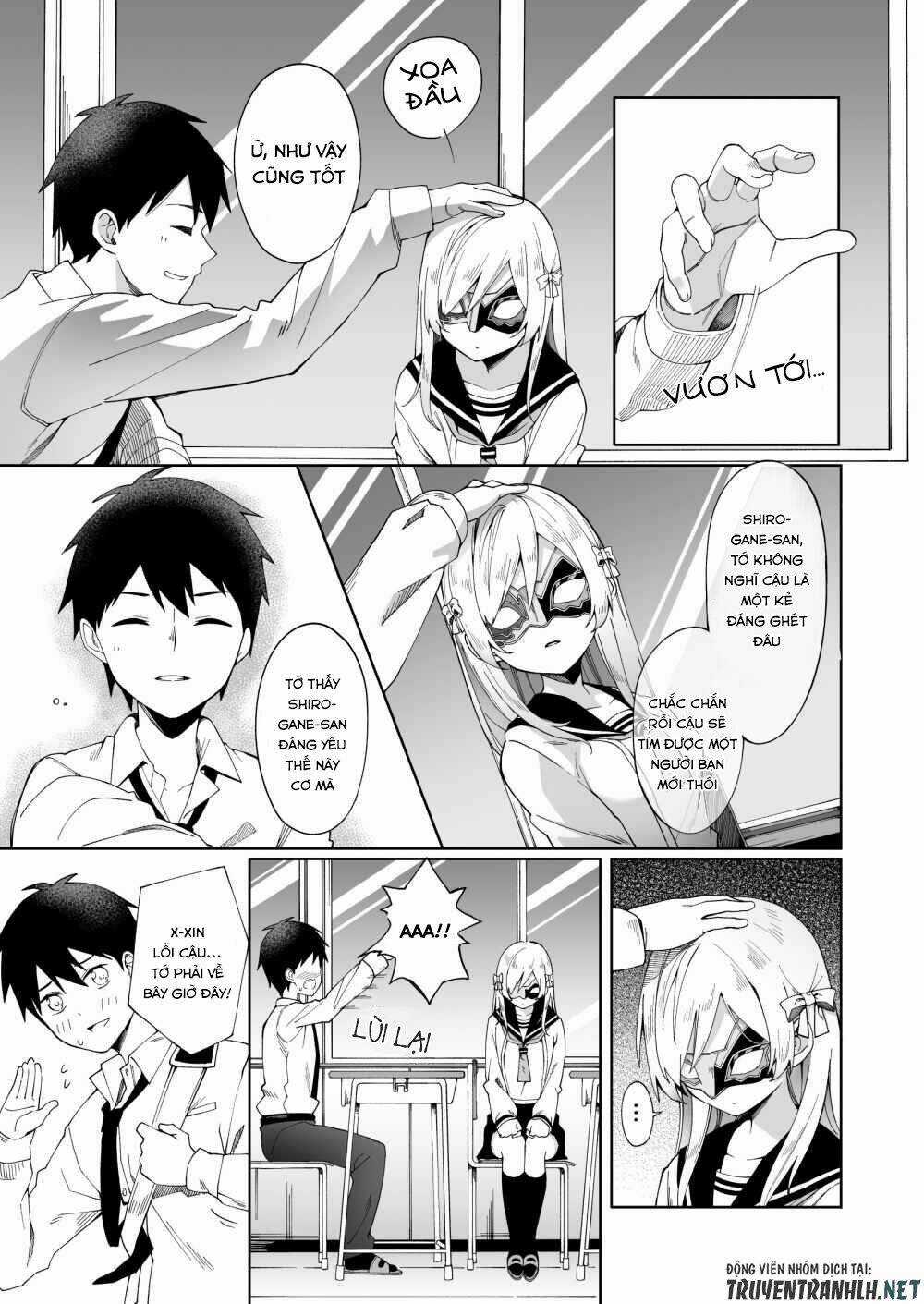 The Girl Who Does Not Show Any Facial Expression Chapter 1 trang 4