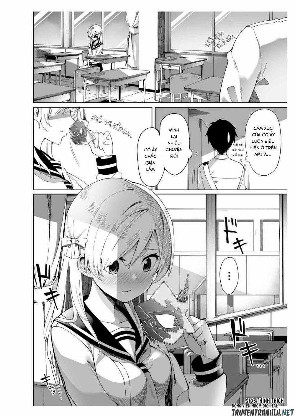The Girl Who Does Not Show Any Facial Expression Chapter 1 trang 5