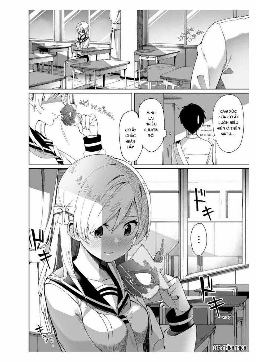 The Girl Who Does Not Show Any Facial Expression Chapter 2 trang 2