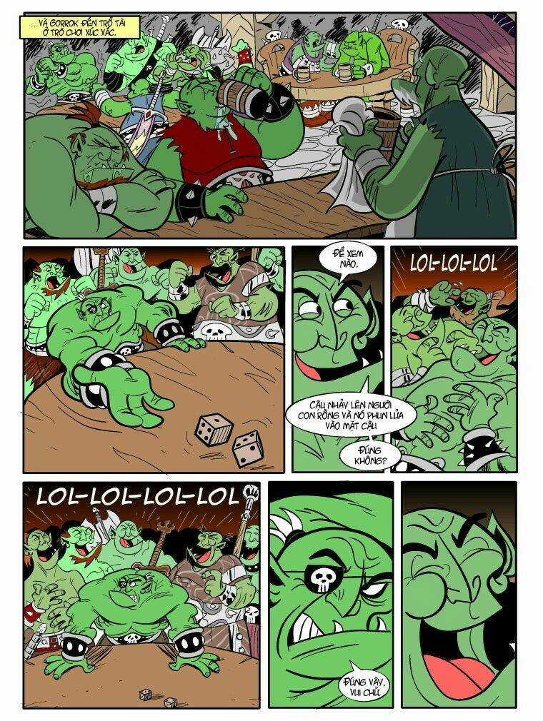 The Gladiator Chapter 1 trang 2