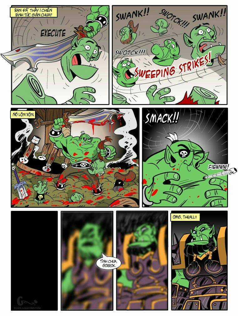 The Gladiator Chapter 1 trang 3