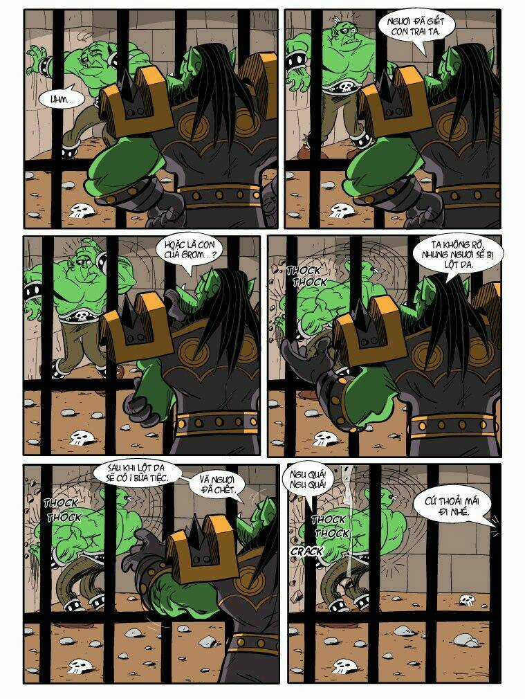 The Gladiator Chapter 1 trang 4