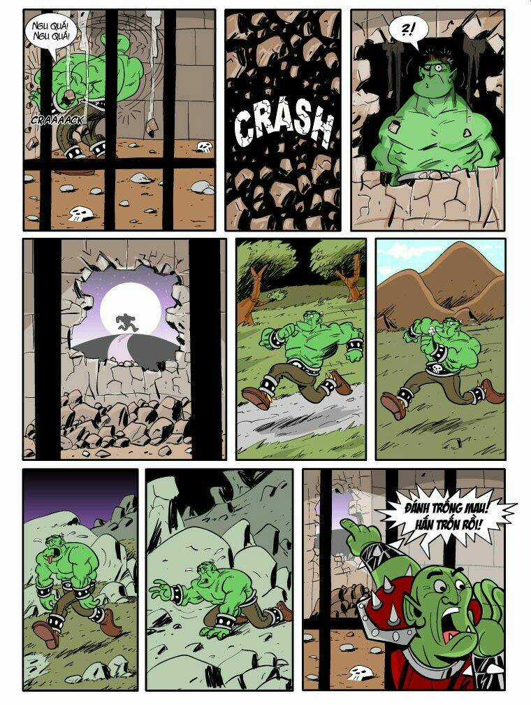 The Gladiator Chapter 1 trang 5