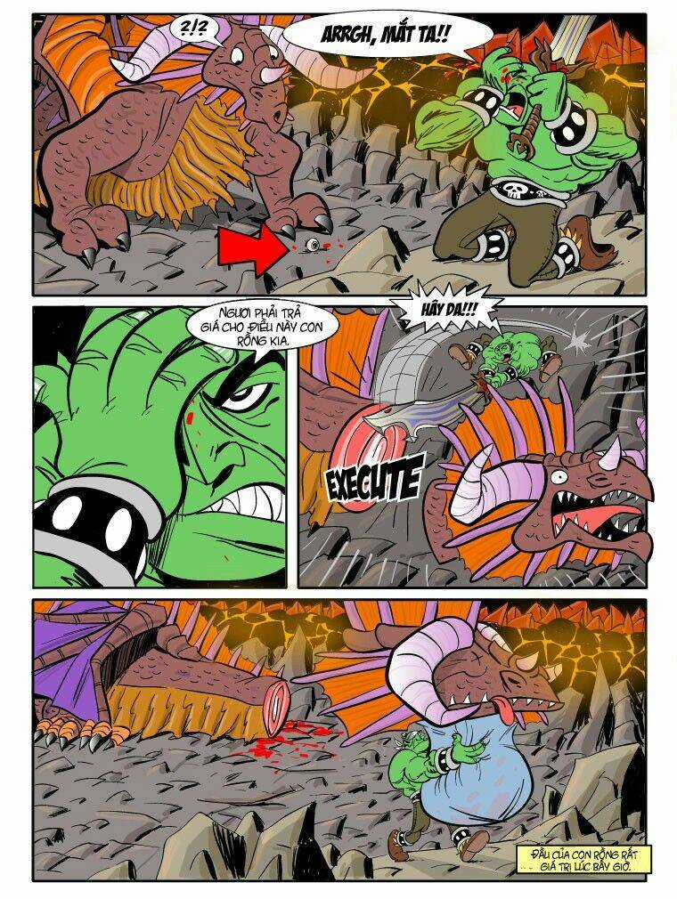 The Gladiator Chapter 1 trang 7