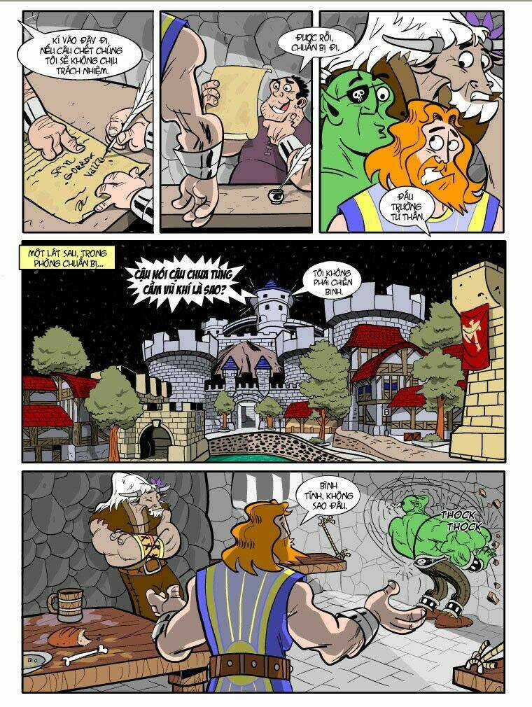 The Gladiator Chapter 2 trang 2