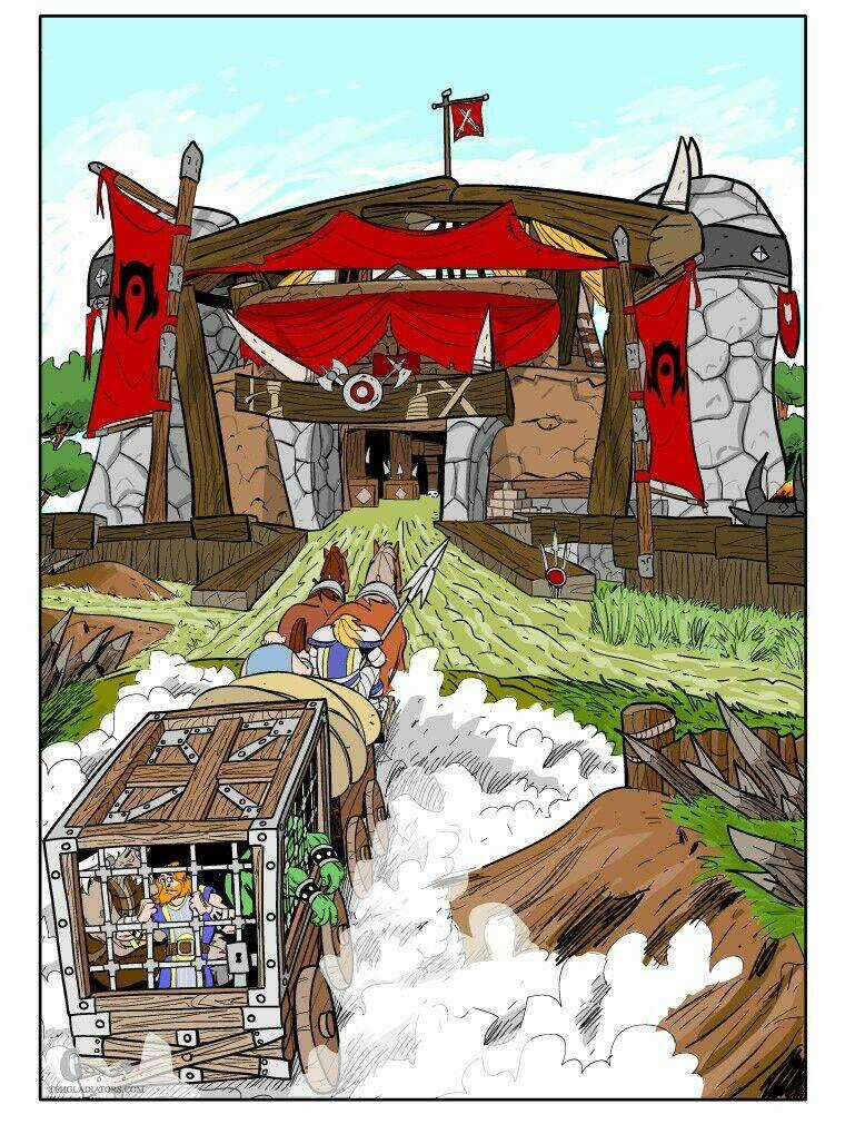 The Gladiator Chapter 2 trang 3