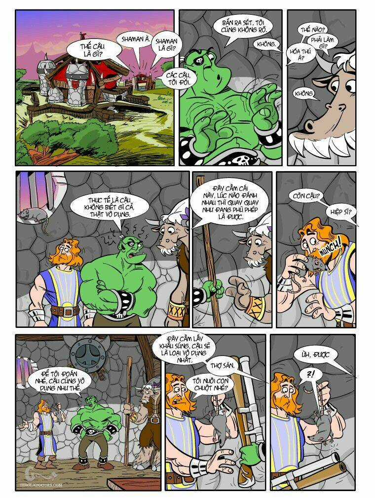 The Gladiator Chapter 2 trang 4