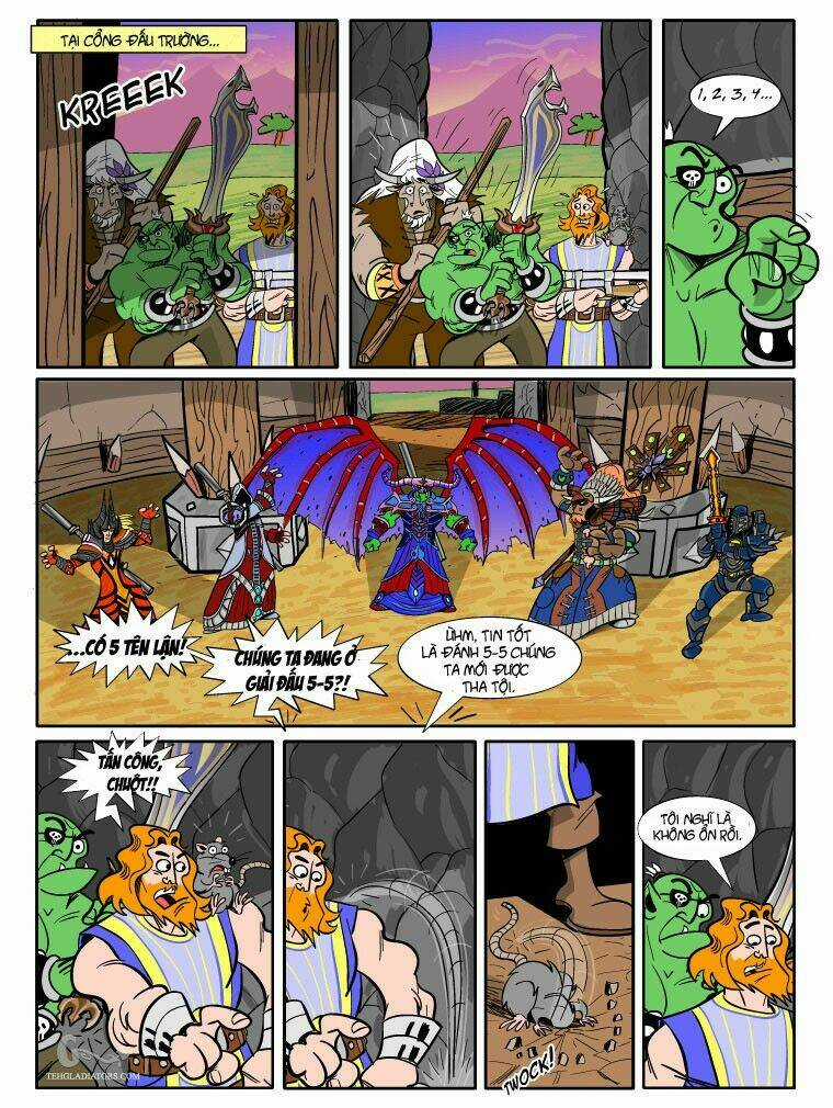 The Gladiator Chapter 2 trang 5