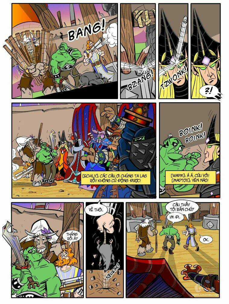 The Gladiator Chapter 2 trang 6