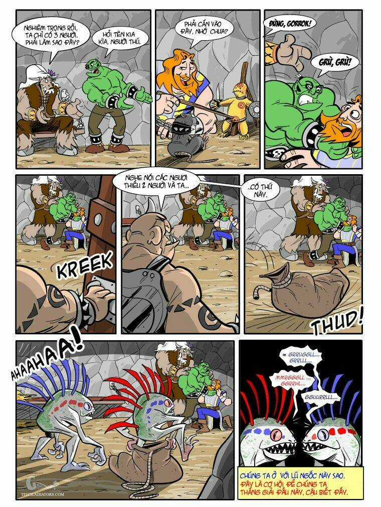 The Gladiator Chapter 2 trang 7