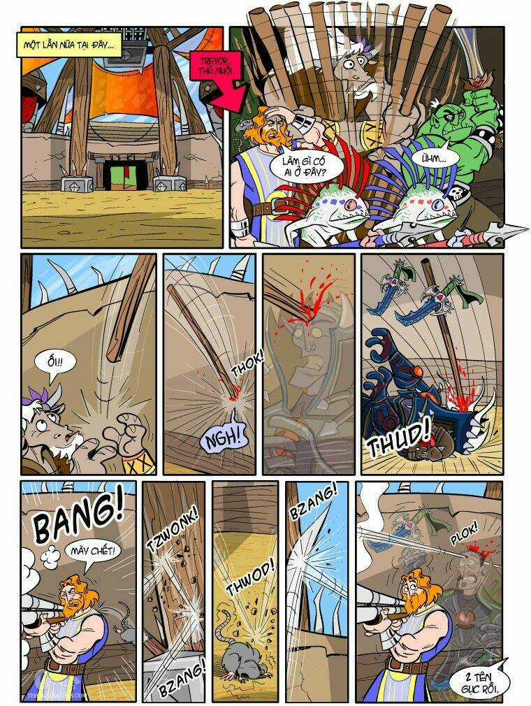 The Gladiator Chapter 2 trang 8