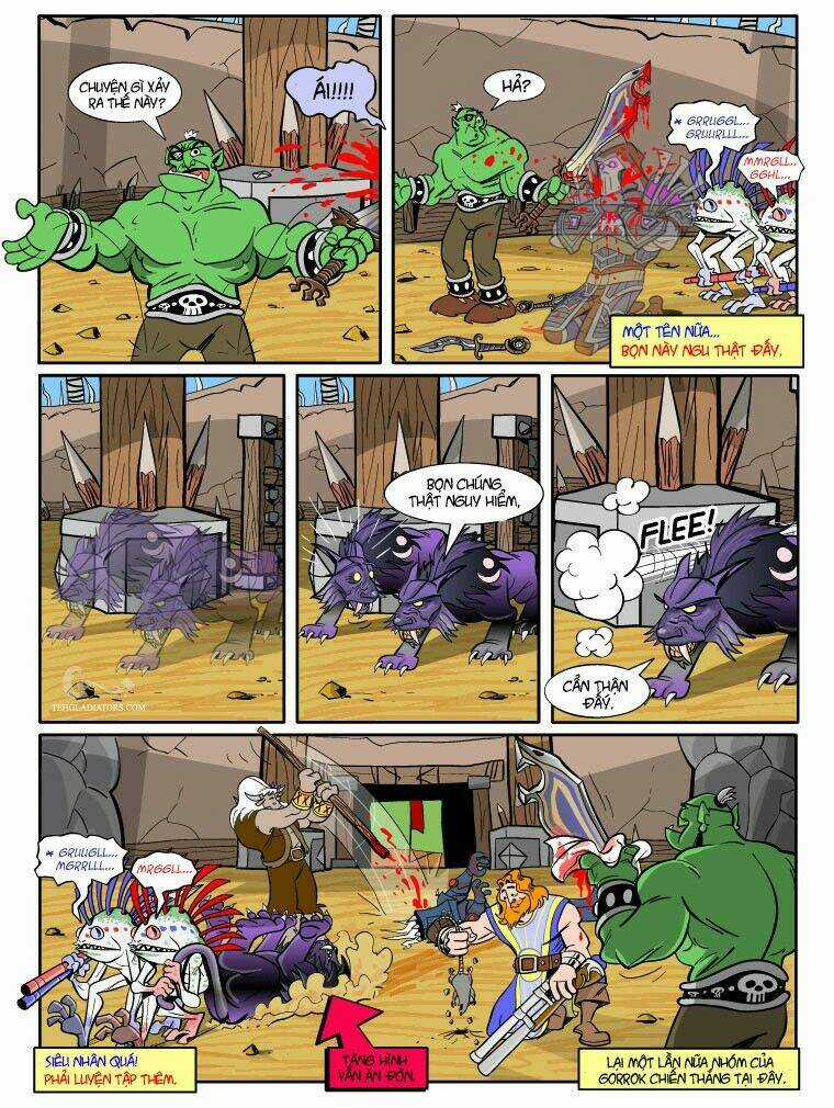 The Gladiator Chapter 2 trang 9