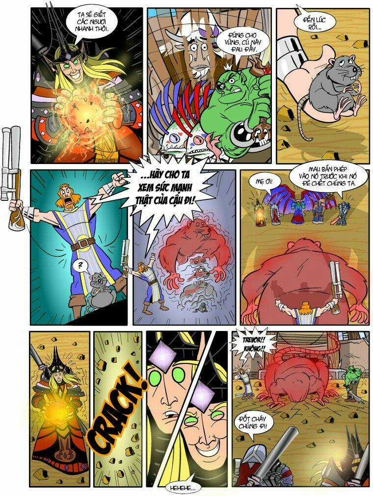 The Gladiator Chapter 3 trang 2