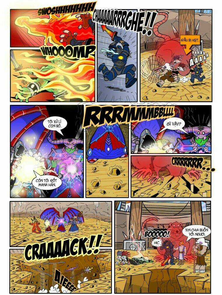 The Gladiator Chapter 3 trang 3