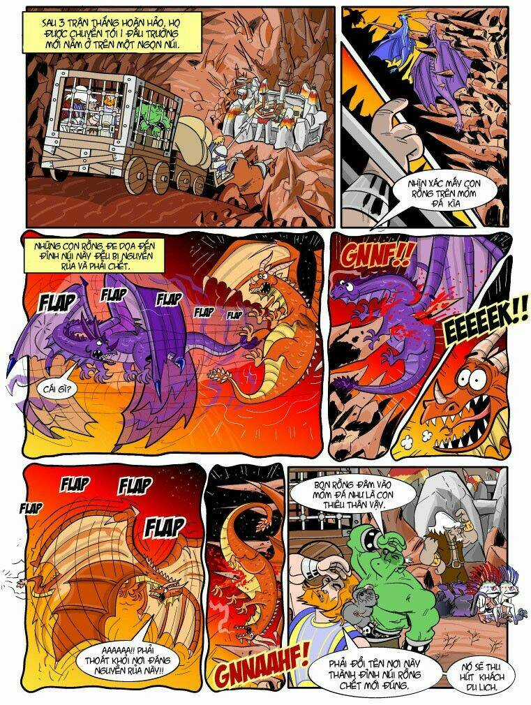 The Gladiator Chapter 3 trang 4