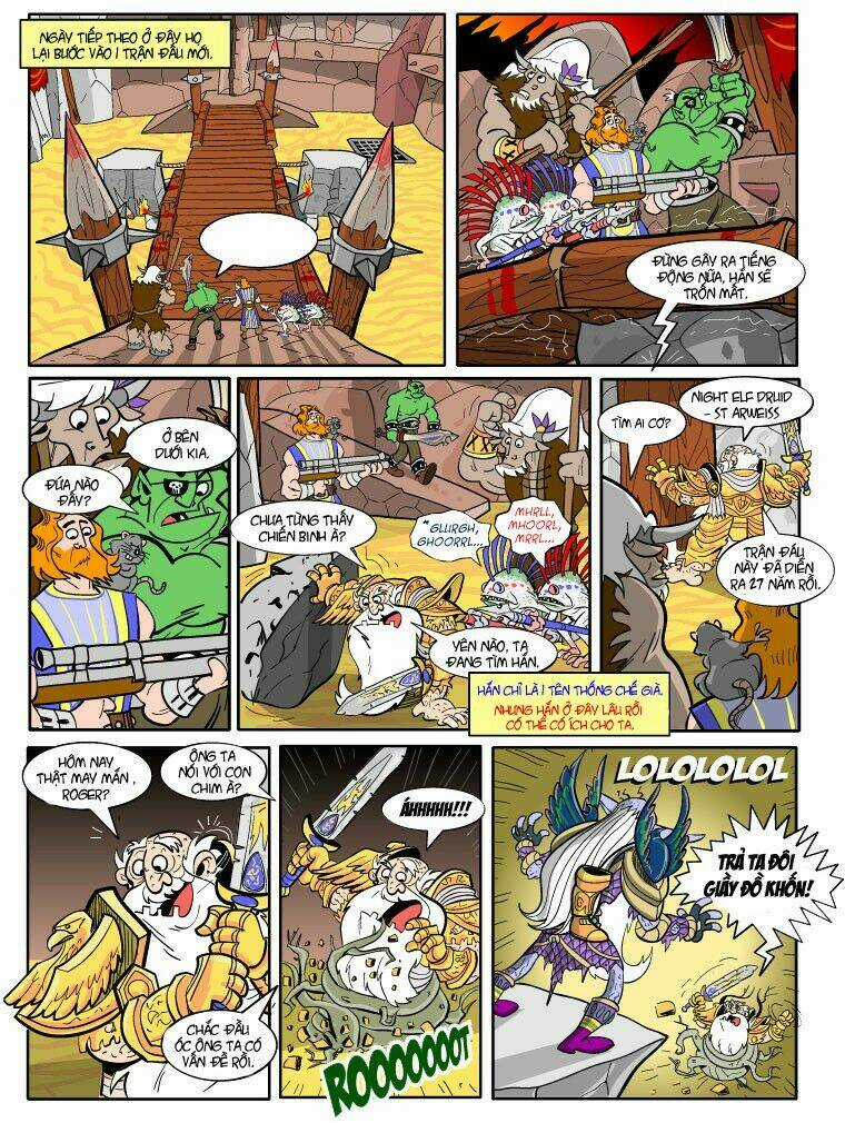 The Gladiator Chapter 3 trang 5