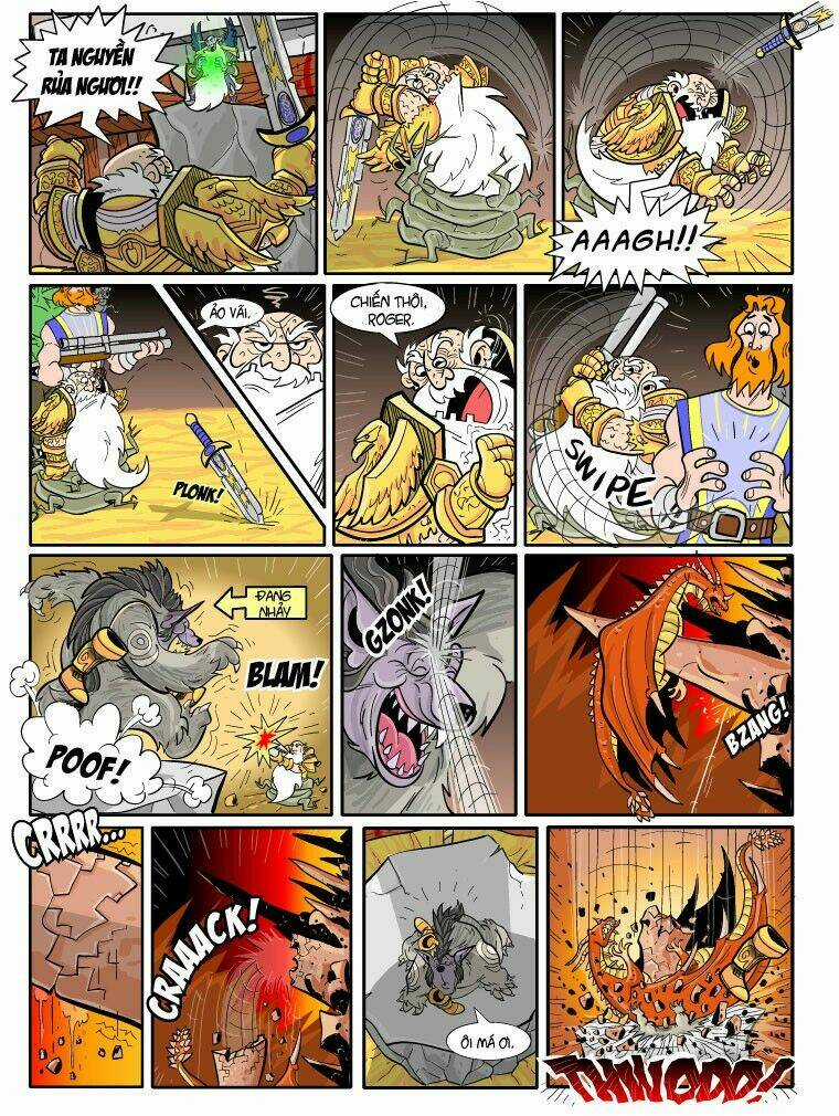 The Gladiator Chapter 3 trang 6