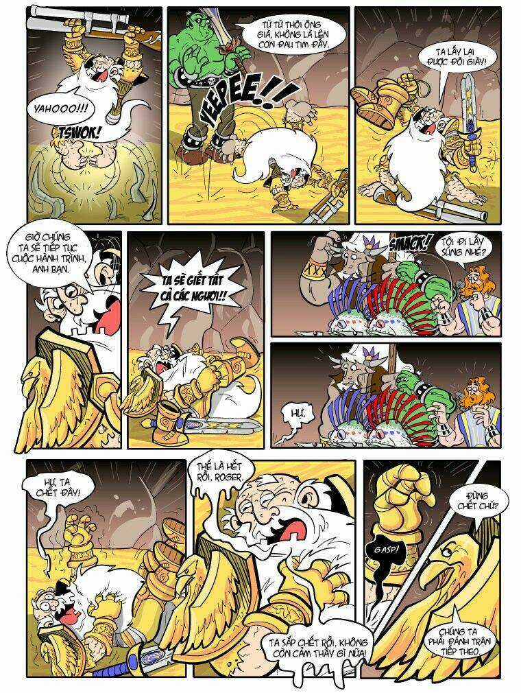 The Gladiator Chapter 3 trang 7