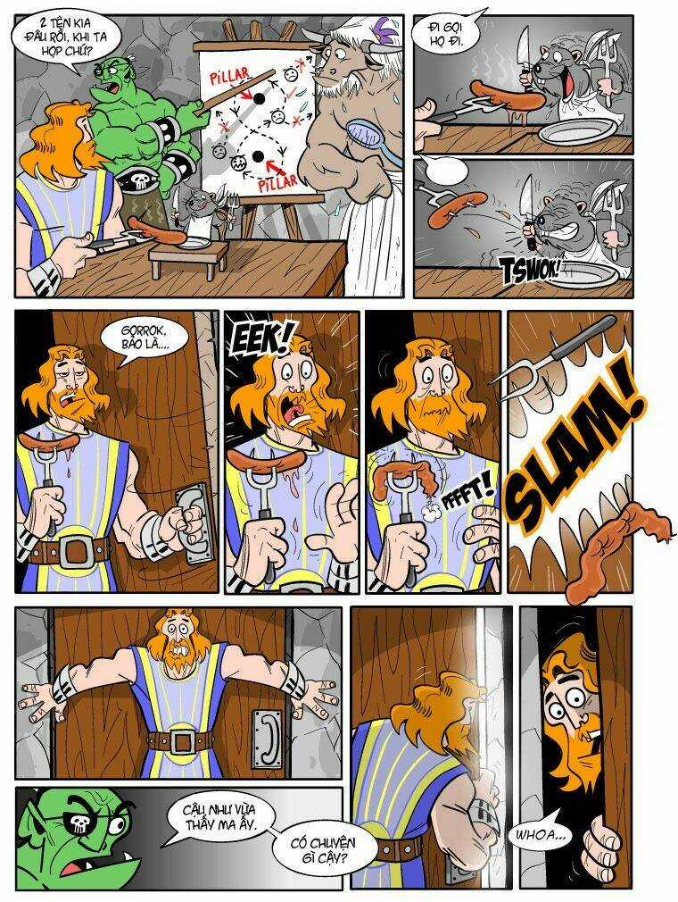 The Gladiator Chapter 3 trang 8