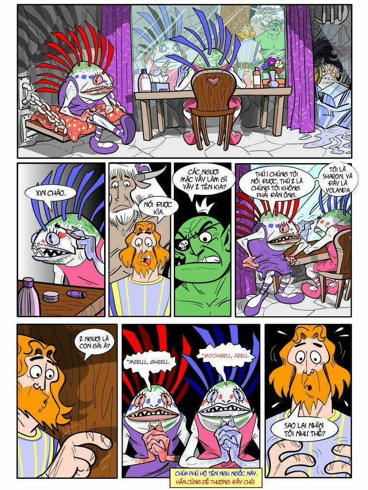 The Gladiator Chapter 3 trang 9