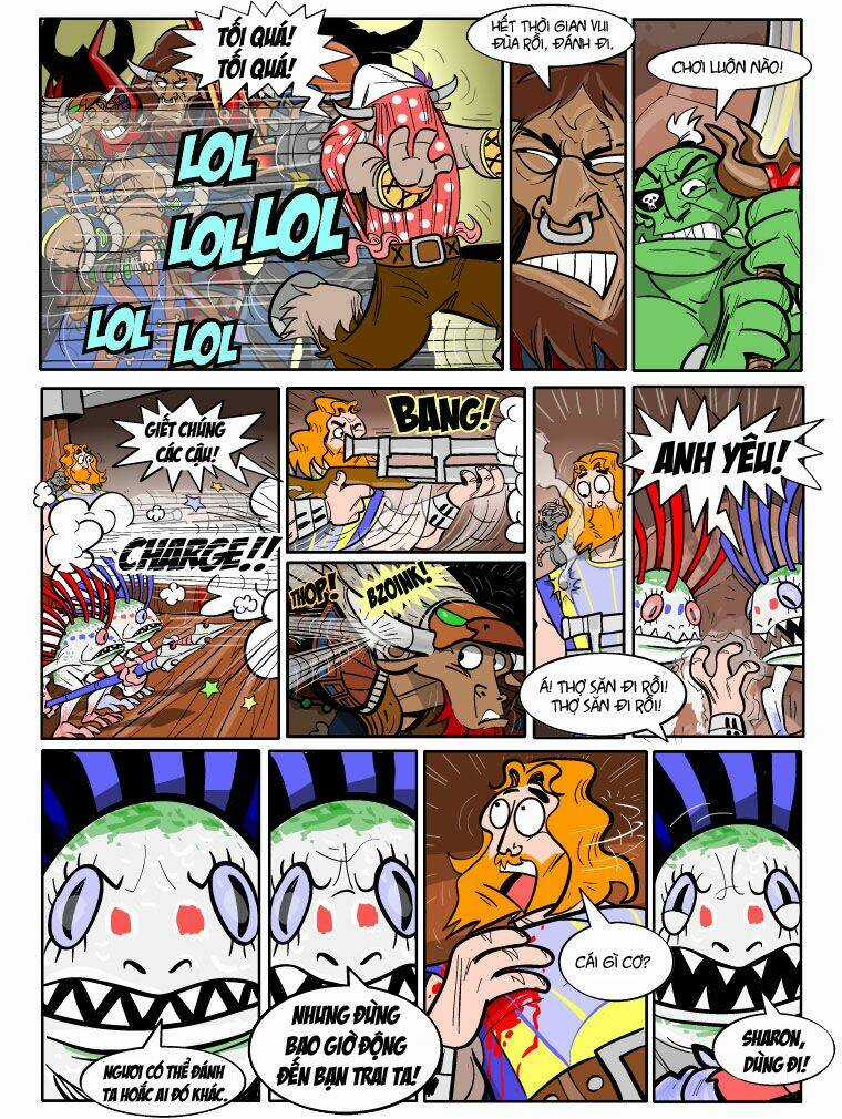 The Gladiator Chapter 4 trang 2