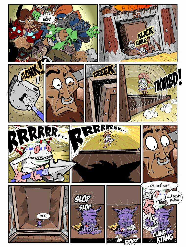 The Gladiator Chapter 4 trang 3