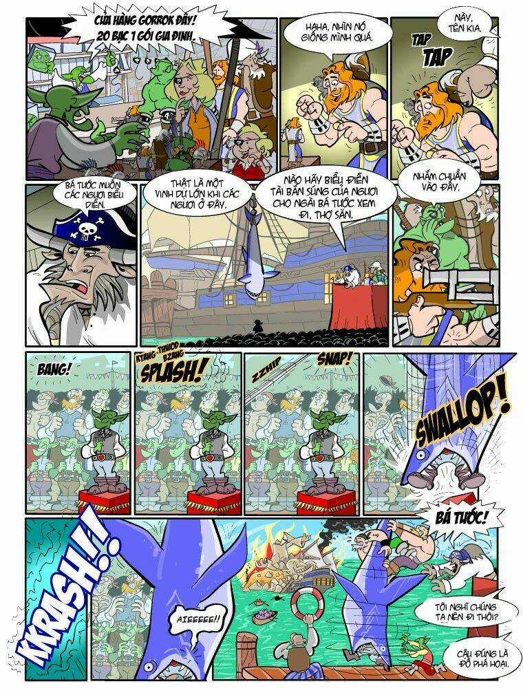 The Gladiator Chapter 5 trang 2